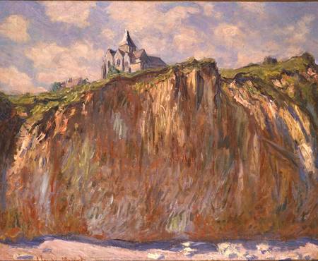L'Eglise a Varangeville from Claude Monet