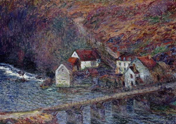 The Bridge at Vervy from Claude Monet