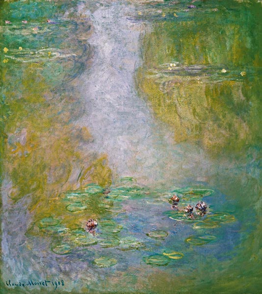 Water Lilies, Giverny from Claude Monet