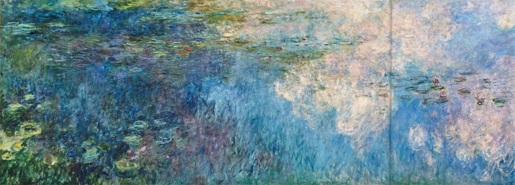Nymphéas, Panel C II from Claude Monet