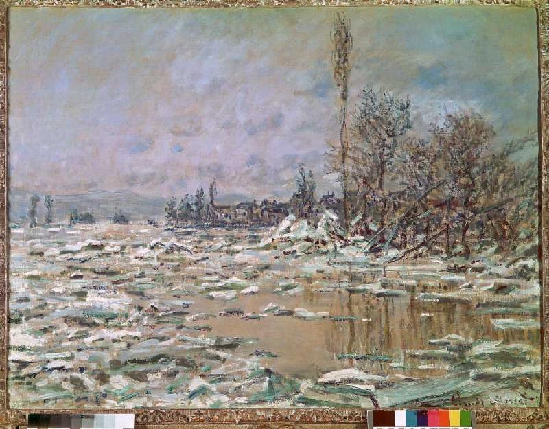 O Degelo. from Claude Monet