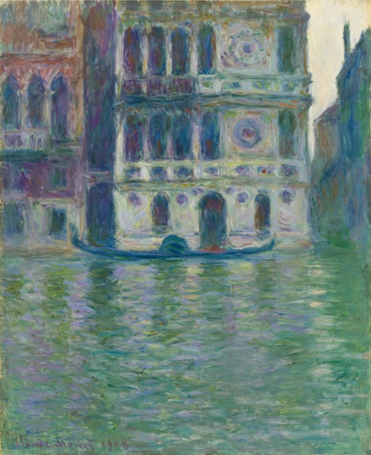 Palazzo Dario from Claude Monet
