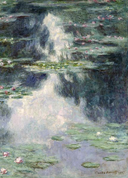 Pond with Water Lilies from Claude Monet