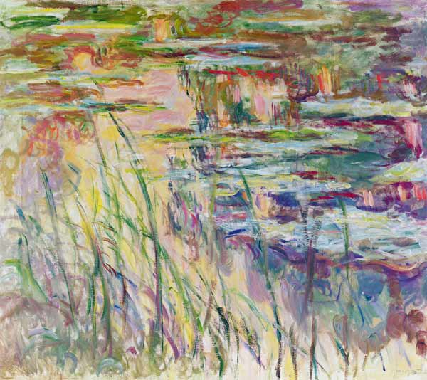 Reflections on the Water from Claude Monet