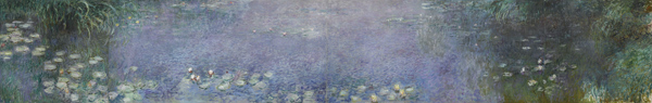 The Water Lilies - Tree Reflections from Claude Monet