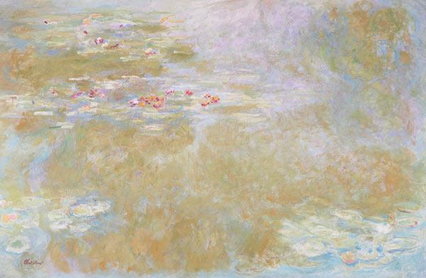 Le bassin aux nymphéas (Der Seerosenteich) from Claude Monet