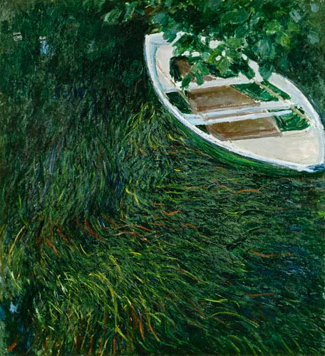 The Boat from Claude Monet