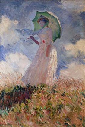 Woman with a Parasol