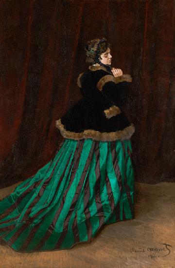 Camille, or The Woman in the Green Dress