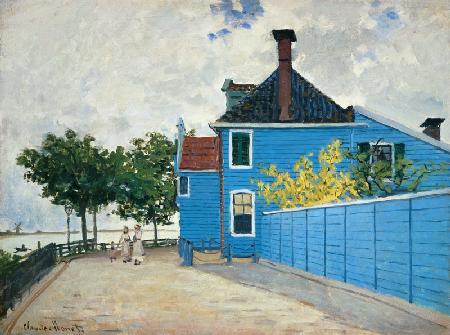 The blue house in Zaandam.