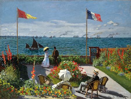 Terrace at Saint Adresse