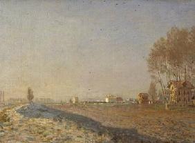The Plain of Colombes, White Frost