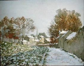 Snow at Argenteuil