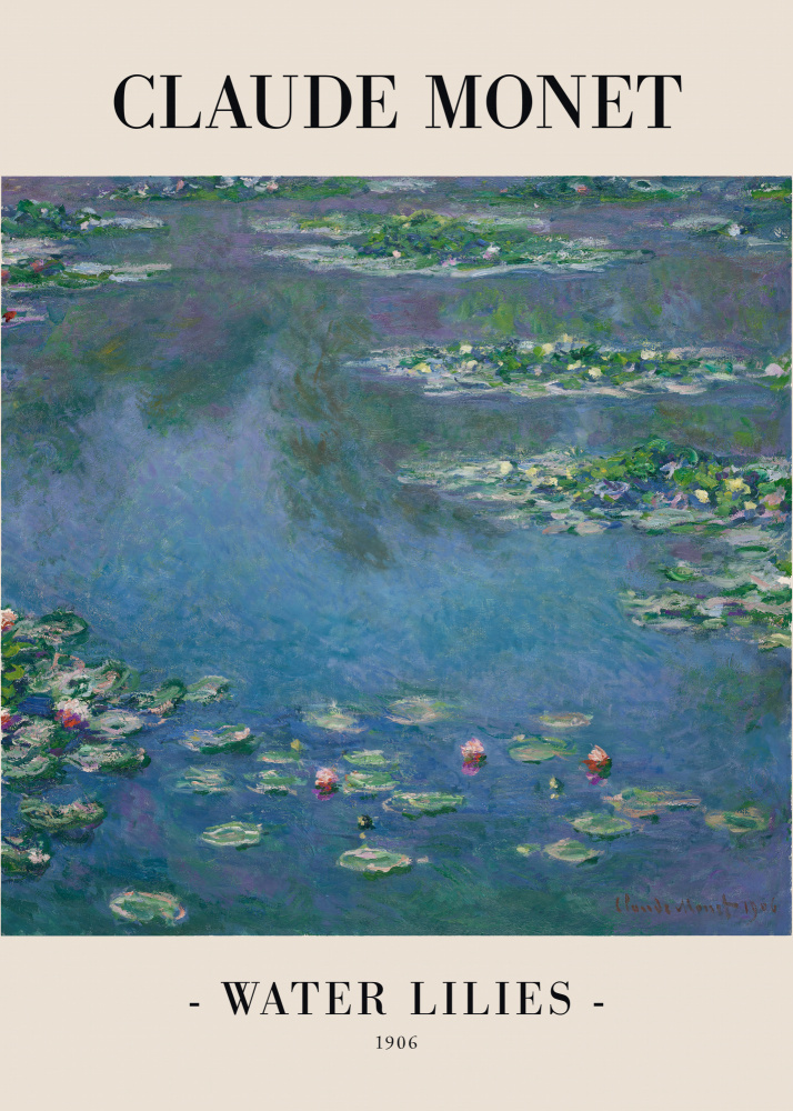 Water Lilies from Claude Monet