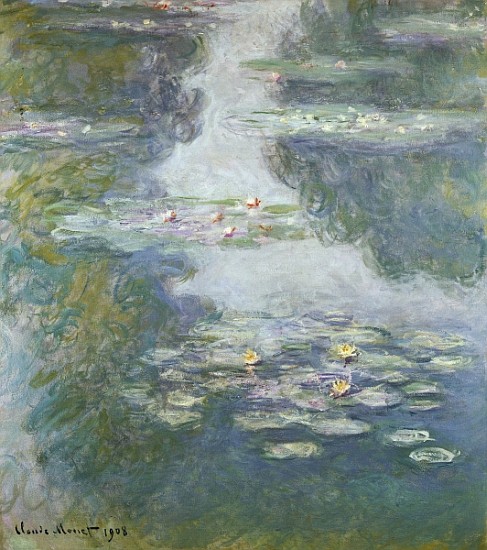 Waterlilies, Nympheas from Claude Monet