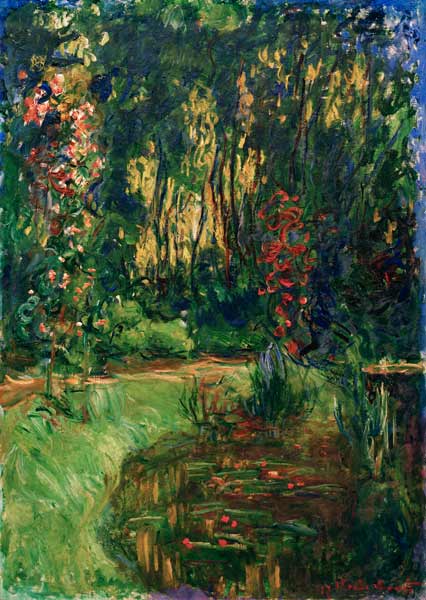 Pond at Giverny from Claude Monet