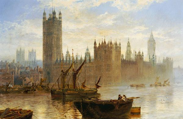 Westminster From The Thames
