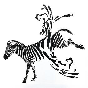 Abgestreift / Zebra