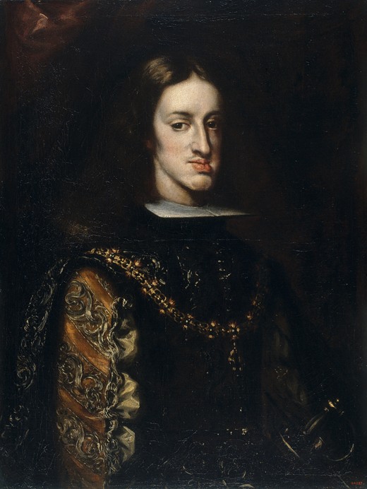 Portrait of Charles II of Spain from Claudio Coello