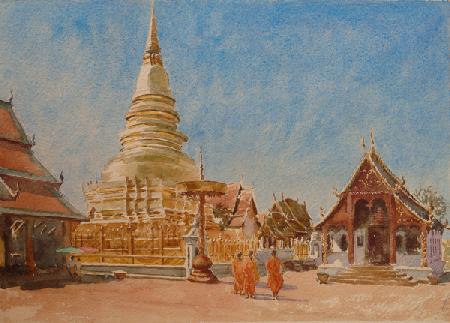 879 Wat Phrathat Haripunchai, Lamphun