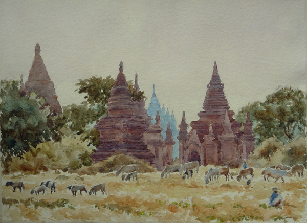 902 Thatbyinnyu, Bagan from Clive Wilson Clive Wilson
