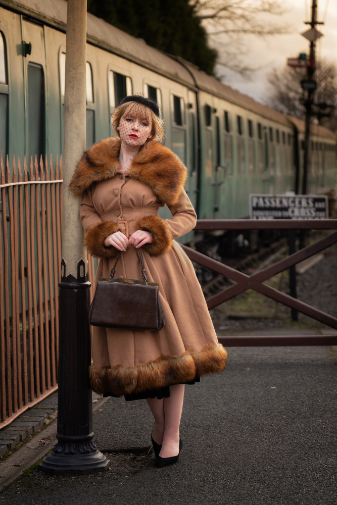 Lady at the station from Colin Dixon
