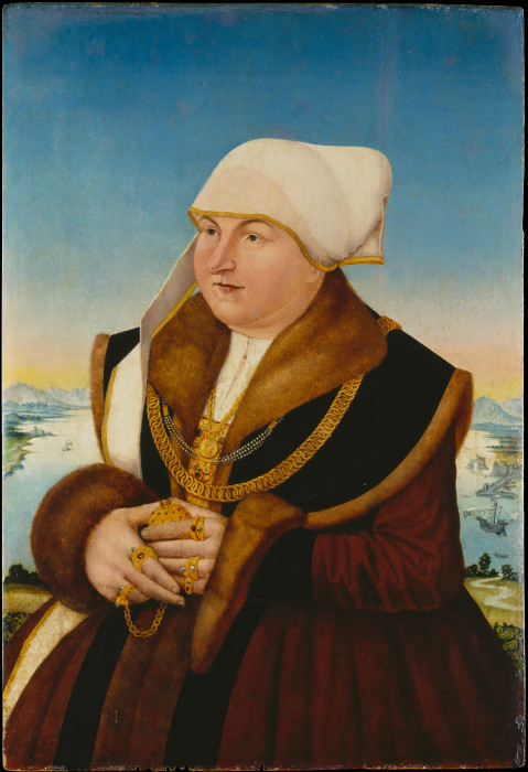 Portrait of a Lady from the Stralenberg Family (?) from Conrad Faber von Kreuznach