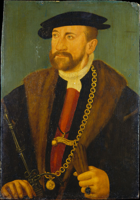 Portrait of a Young Man from Conrad Faber von Kreuznach