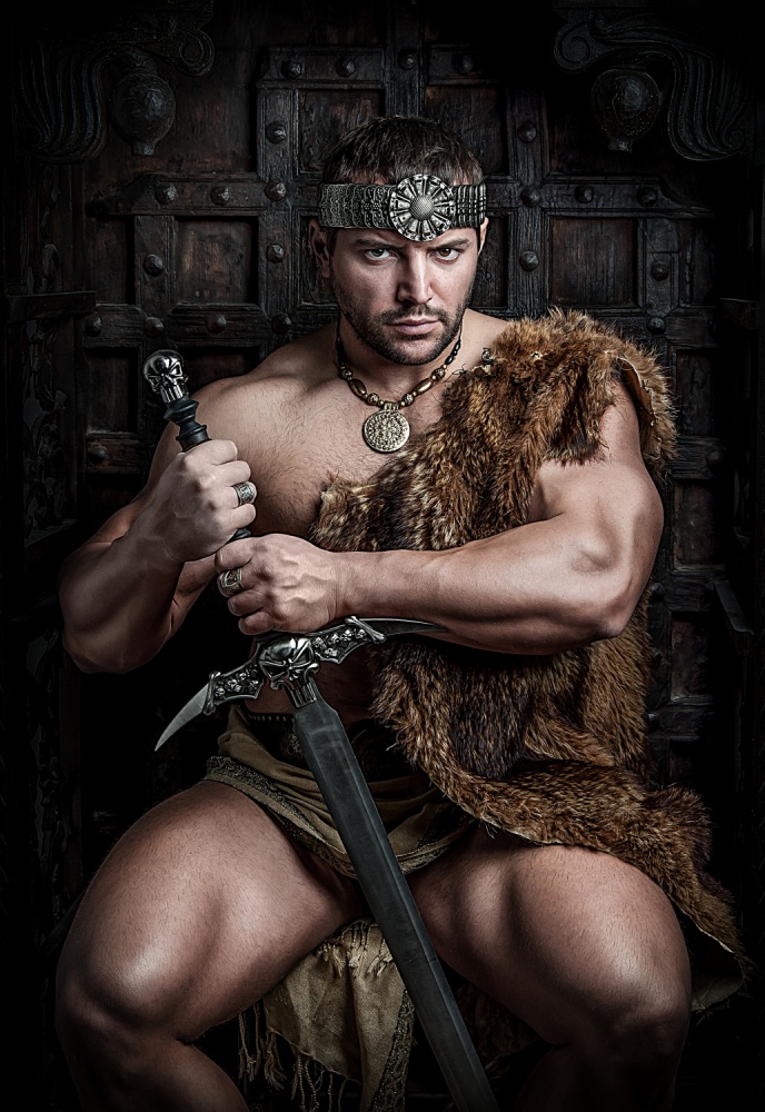 Conan the Barbarian from Constantin Shestopalov