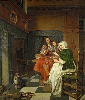 The Chess Players, c.1670