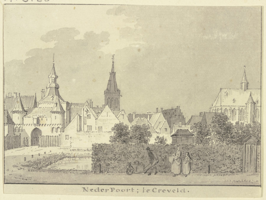 Neder Poort: te Creveld from Cornelis Pronk