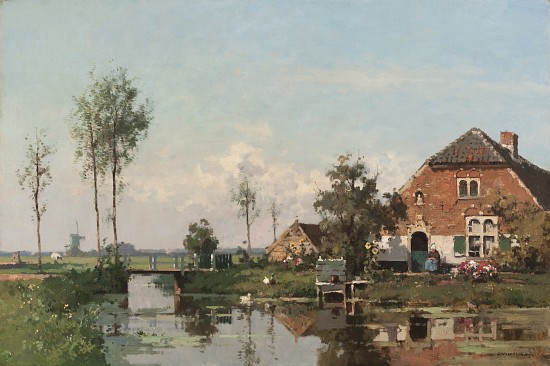 Boerderij (The Farm) from Cornelis Vreedenburgh