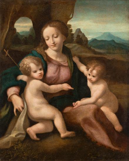 Madonna and Child with the Infant Saint John