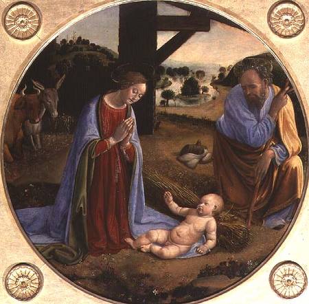 Nativity from Cosimo Rosselli