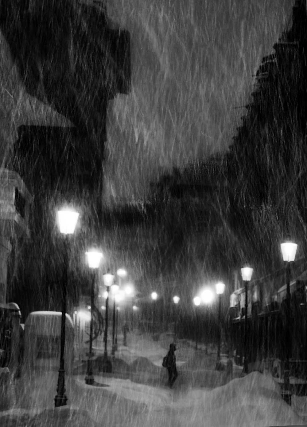 tombe la neige ... from Cristian Andreescu