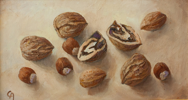 Walnuts and Hazelnuts from Cristiana  Angelini