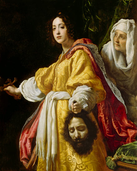 Judith with the head of Holofernes from Cristofano Allori