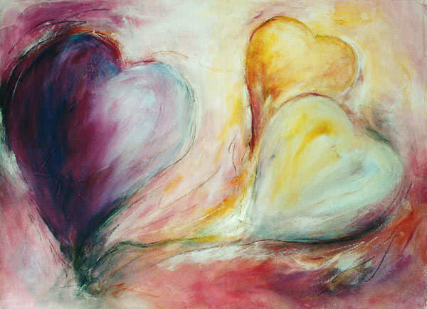 Hearts II from Dagmar Zupan