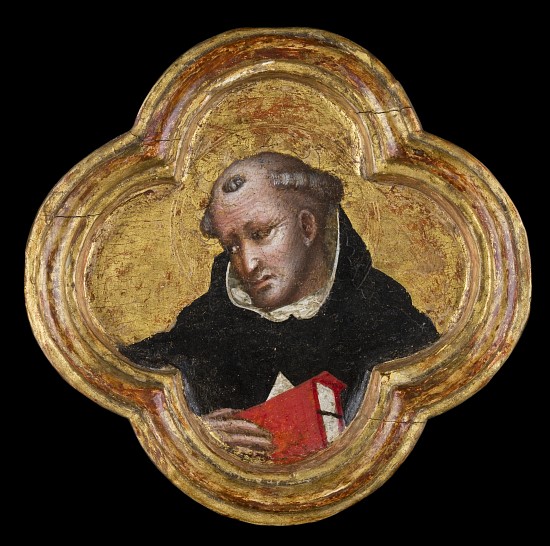 St. Thomas Aquinas from Dalmasio di Jacopo Scannabecchi