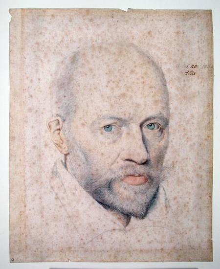 Portrait of St. Vincent de Paul (1576-1660) from Daniel Dumonstier