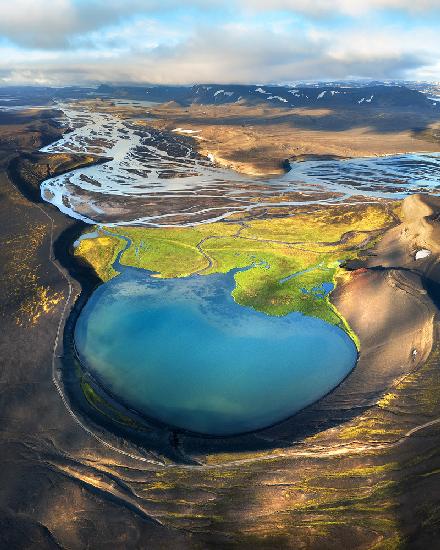 Highland Lakes - Iceland