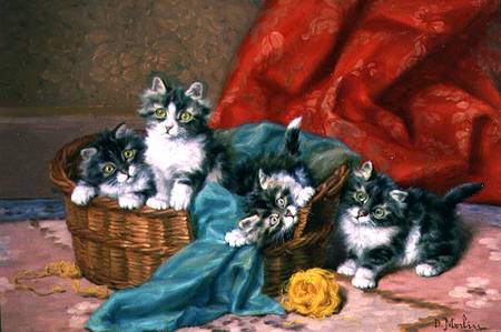 Mischievous Kittens from Daniel Merlin