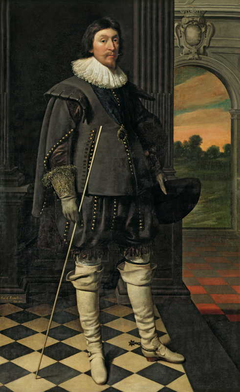 The Marquis of Hamilton (1589-1625) from Daniel Mytens