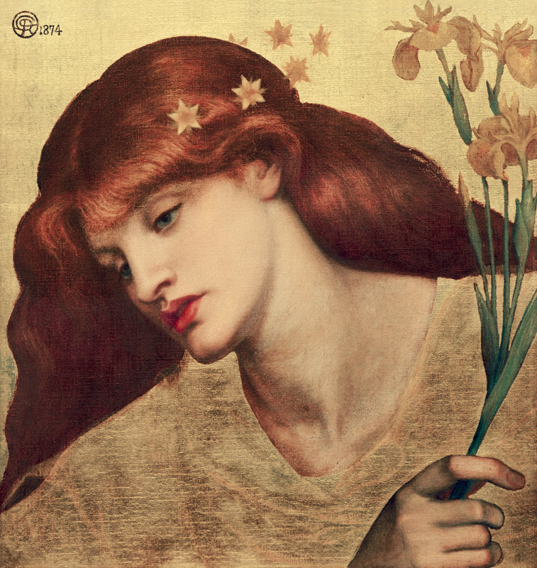D.G.Rossetti / Veronica Veronese / 1874 from Dante Gabriel Rossetti
