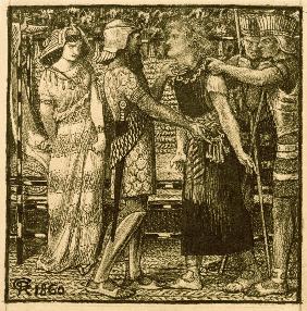 Rossetti / Joseph before Potiphar