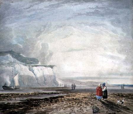 A Seaside View from David Cox