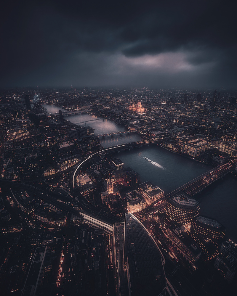 Apocalyptic London from David George