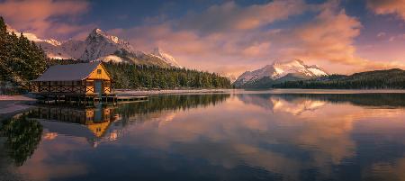 Maligne Lake, Canada