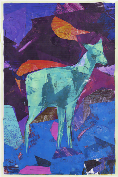 Blue Deer from David McConochie