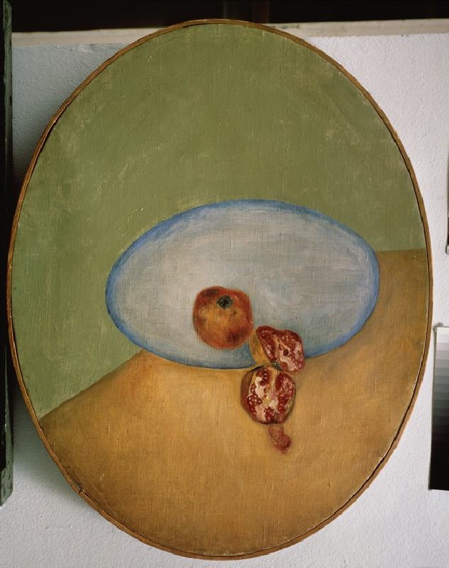 Still life with a pomergranate from David Petrovich Shterenberg